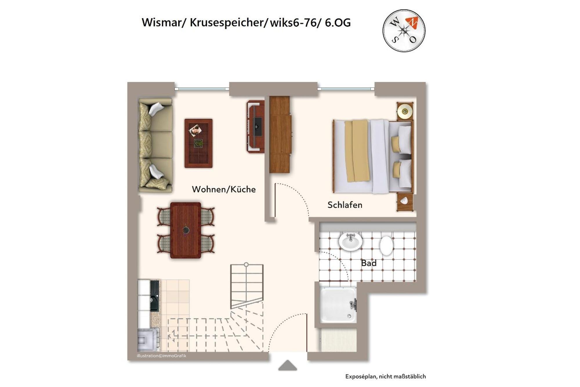 Krusespeicher Krusespeicher 6-76 Wißmar 外观 照片
